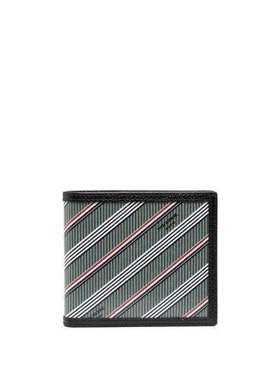 Thom Browne полосатый бумажник