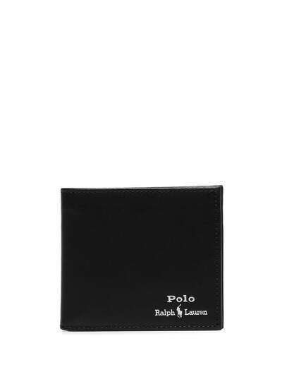 Polo Ralph Lauren бумажник с вышитым логотипом