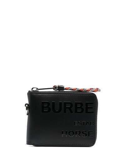 Burberry кошелек с принтом Horseferry