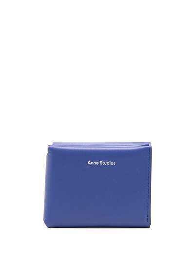 Acne Studios бумажник с логотипом