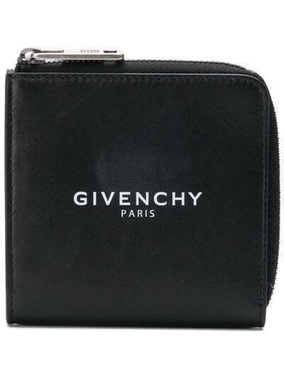 Givenchy визитница с принтом логотипа