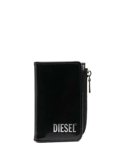 Diesel кошелек-ключница на молнии