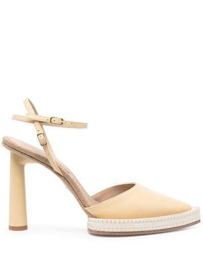 Jacquemus туфли Les chaussures Novio 95