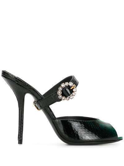 Dolce & Gabbana туфли с кристаллами