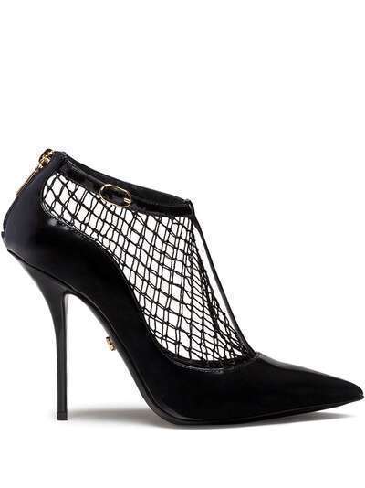 Dolce & Gabbana сетчатые туфли