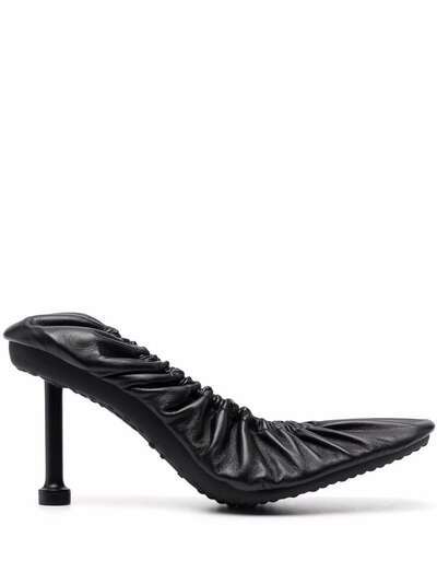 Balenciaga туфли-лодочки Tug 80 с квадратным носком