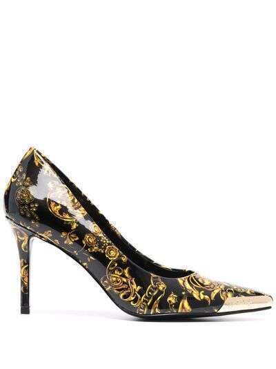 Versace Jeans Couture туфли с принтом Barocco