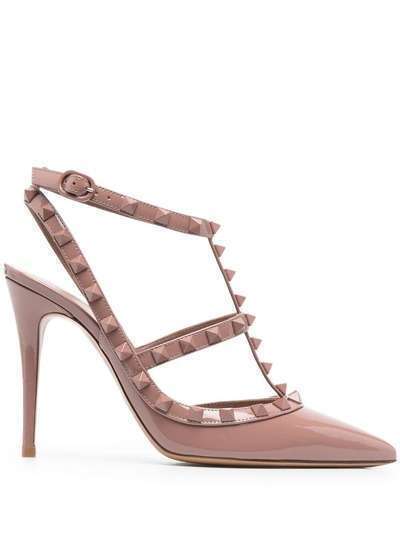 Valentino Garavani туфли Rockstud 100