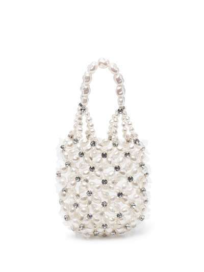 Simone Rocha мини-сумка с кристаллами
