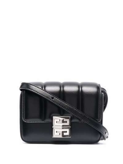 Givenchy стеганая сумка на плечо с логотипом 4G
