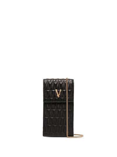 Versace стеганая сумка Virtus