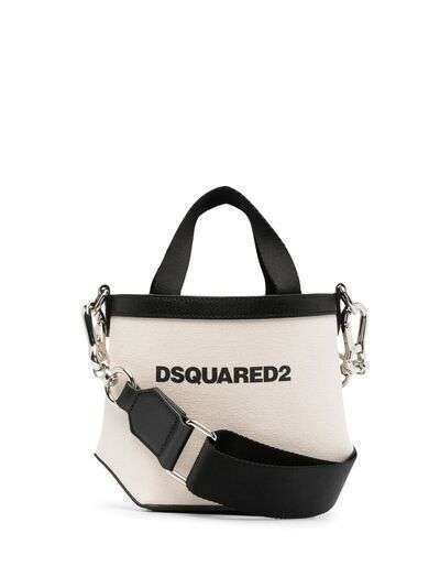 Dsquared2 сумка-тоут размера мини с логотипом