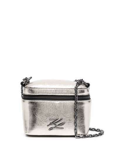 Karl Lagerfeld мини-сумка K/Autograph Kase