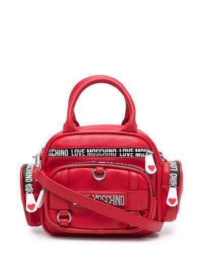 Love Moschino маленькая сумка-тоут с логотипом