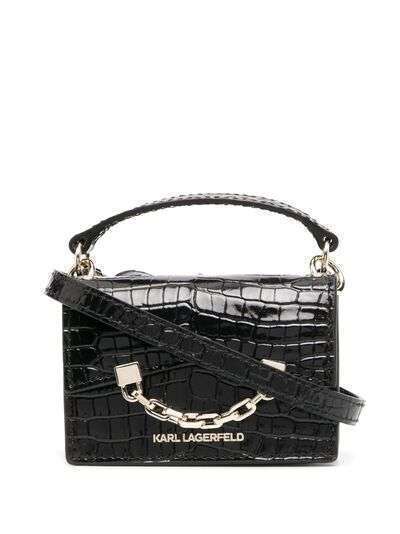 Karl Lagerfeld мини-сумка с цепочкой