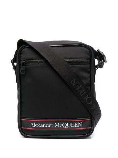 Alexander McQueen сумка-мессенджер среднего размера