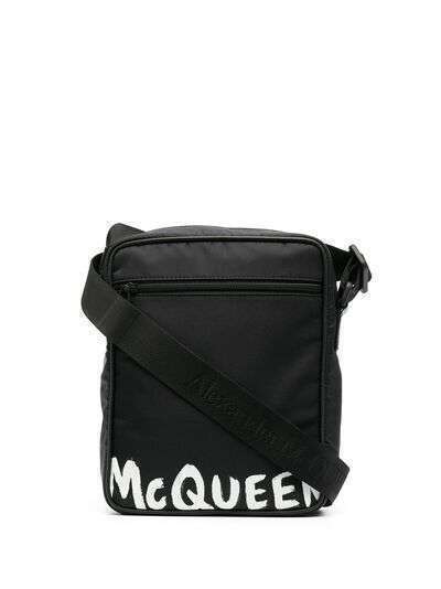 Alexander McQueen сумка-мессенджер с логотипом