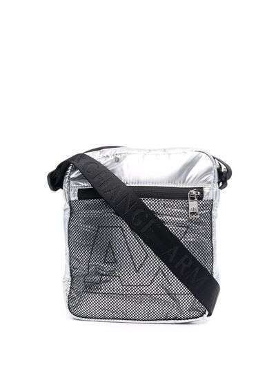 Armani Exchange сумка-мессенджер с логотипом