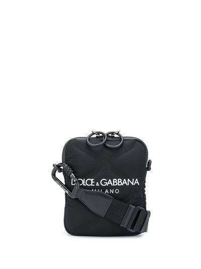 Dolce & Gabbana сумка-мессенджер с логотипом