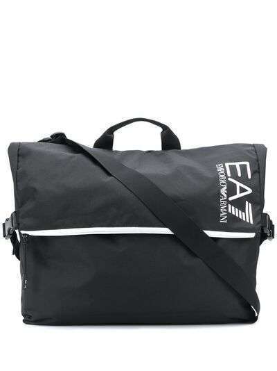 Ea7 Emporio Armani сумка-мессенджер с логотипом