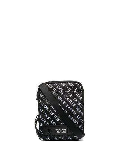 Versace Jeans Couture сумка-мессенджер с логотипом