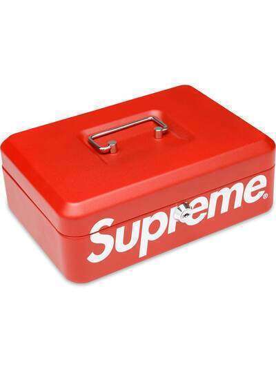 Supreme коробка с логотипом