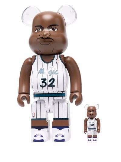 Medicom Toy набор коллекционных фигурок Be@rbrick Shaquille O'Neal 100% and 400%