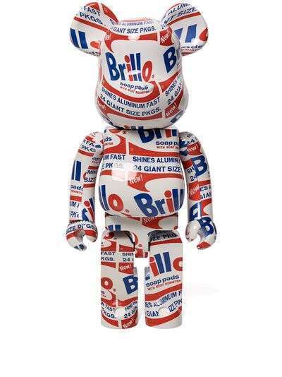 Medicom Toy фигурка Andy Warhol Brillo 1000% Be@rbrick