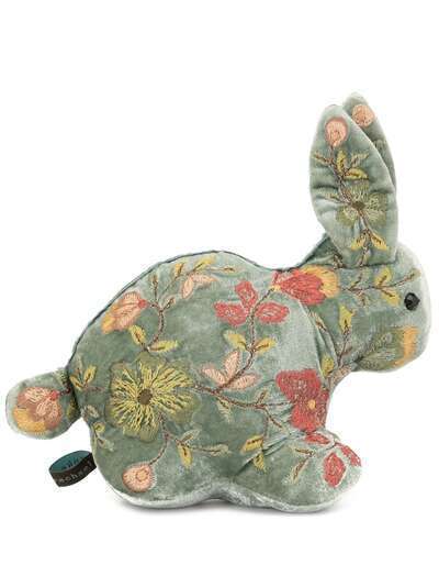 Anke Drechsel мягкая игрушка в виде кролика с вышивкой