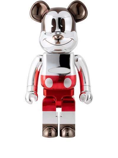 Medicom Toy фигурка Mickey BE@RBRICK 1000% из коллаборации с Hajime Sorayama