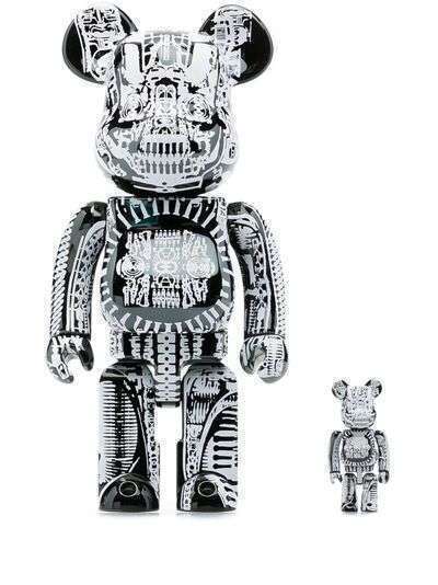 Medicom Toy фигурка Be@rbrick из коллаборации с H.r. Giger фигурка Be@rbrick из коллаборации с H.r. Giger