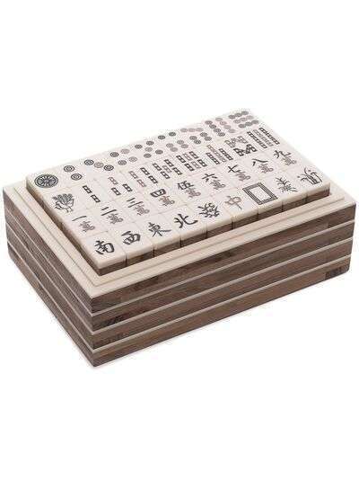 Brunello Cucinelli набор для игры Mahjong