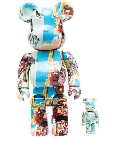 Medicom Toy набор фигурок Be@rbrick Basquiat