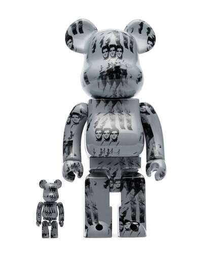Medicom Toy набор фигурок Bearbrick Andy Warhol Elvis