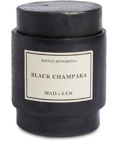 MAD et LEN ароматическая свеча Fumiste Black Champaka (300 г)