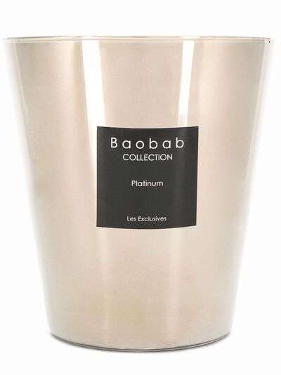 Baobab Collection аромасвеча Les Exclusives Platinum