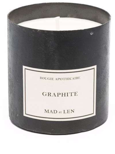 MAD et LEN ароматическая свеча Graphite (300 г)