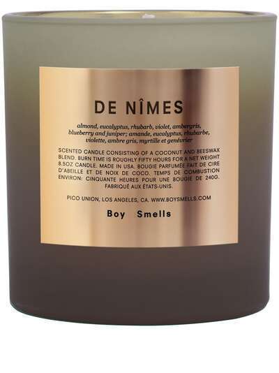 Boy Smells свеча De Nîmes