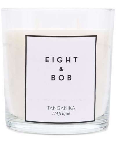 Eight & Bob свеча Tanganika в подсвечнике