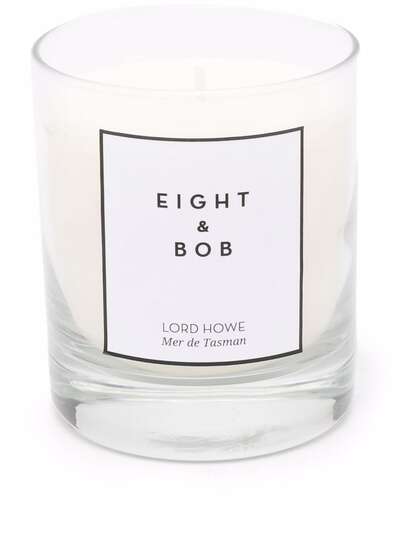 Eight & Bob свеча Lord Howe в подсвечнике