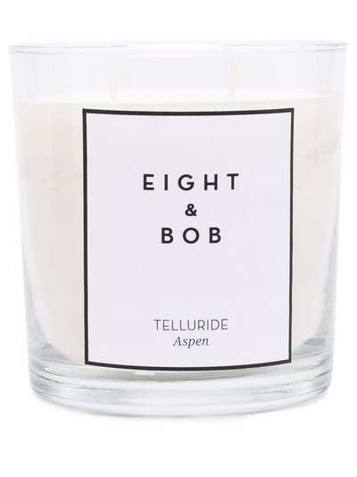 Eight & Bob свеча Telluride в подсвечнике