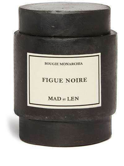 MAD et LEN ароматическая свеча Figue Noire (450 г)