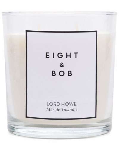 Eight & Bob свеча Lord Howe в подсвечнике