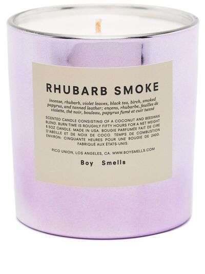 Boy Smells свеча Rhubarb Smoke (240 г)