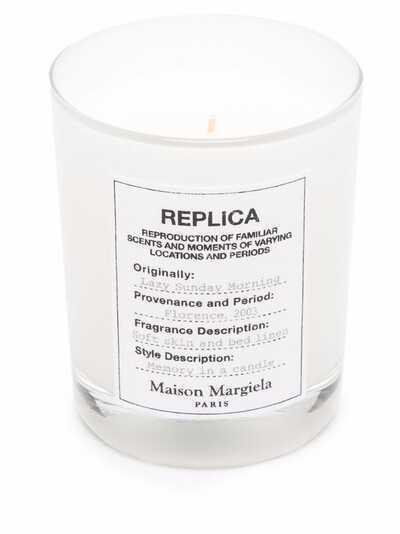 Maison Margiela ароматическая свеча Replica Lazy Sunday Morning