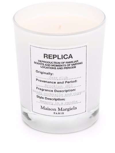 Maison Margiela ароматическая свеча Replica Jazz Club