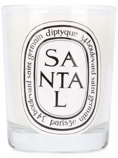 Diptyque свеча Santal
