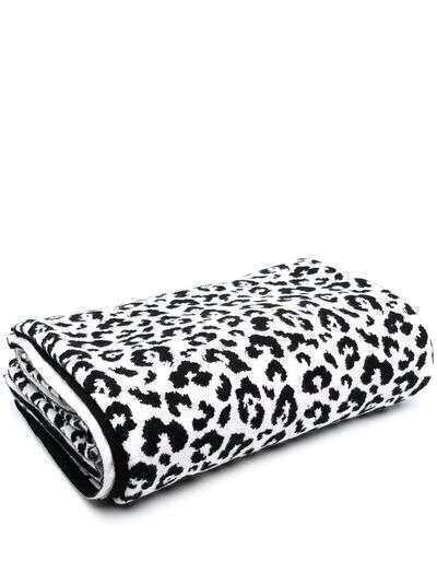 AMI AMALIA одеяло с леопардовым принтом