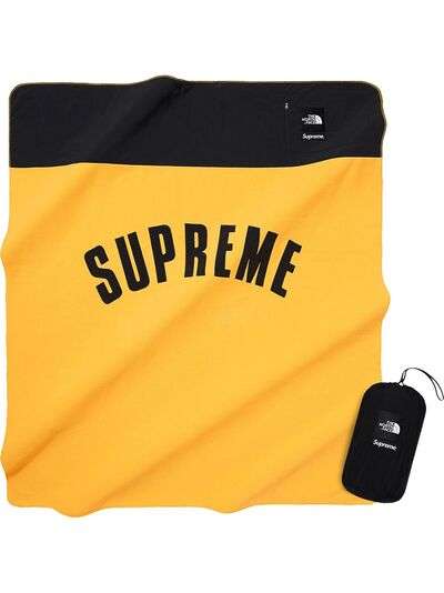 Supreme одеяло с логотипом