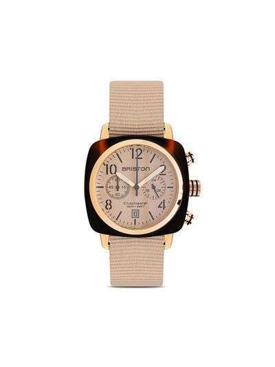 Briston Watches наручные часы Clubmaster Classic Chronograph 42 мм